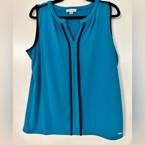 EUC Calvin Klein dressy tank top - Picture 1 of 5